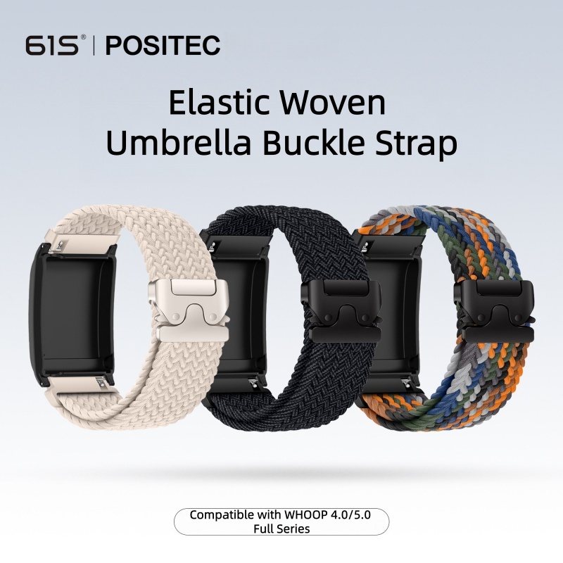 Parachute Strap Elastic - Elastyczny, tkany pasek do zegarka z