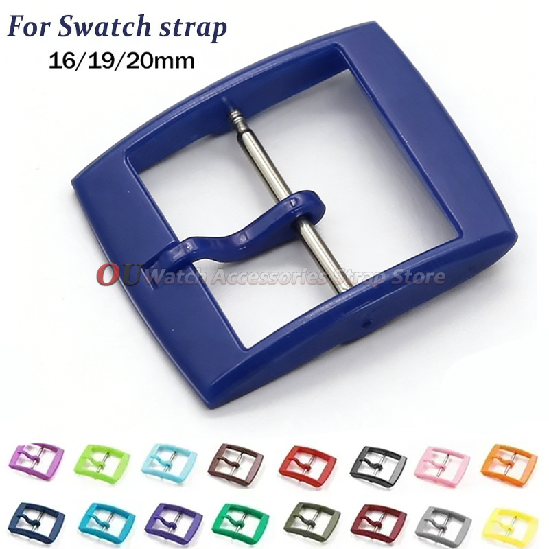 Silicone Band Women - 1 szt. Plastikowa Klamra do Paska