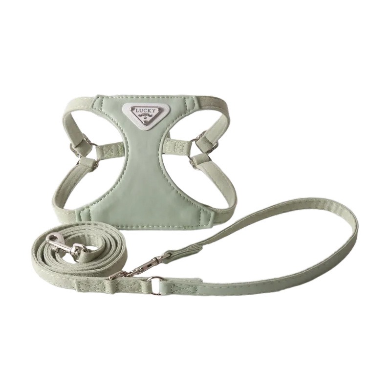 Leather Strap Quick Release - Szelki dla psa w stylu kamizelki