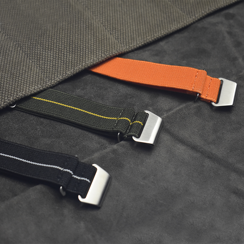 Parachute Strap Elastic - Zegarek nylonowy pasek 18mm 20mm 22mm