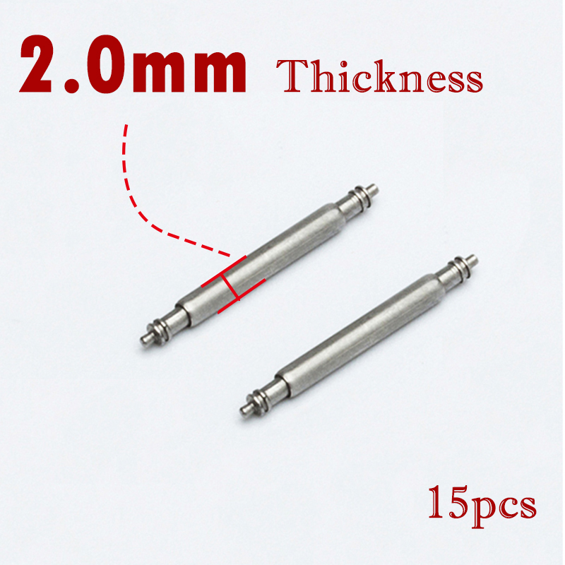 Spring Bar Tool Set - 15 szt. Pasek do zegarka Pin