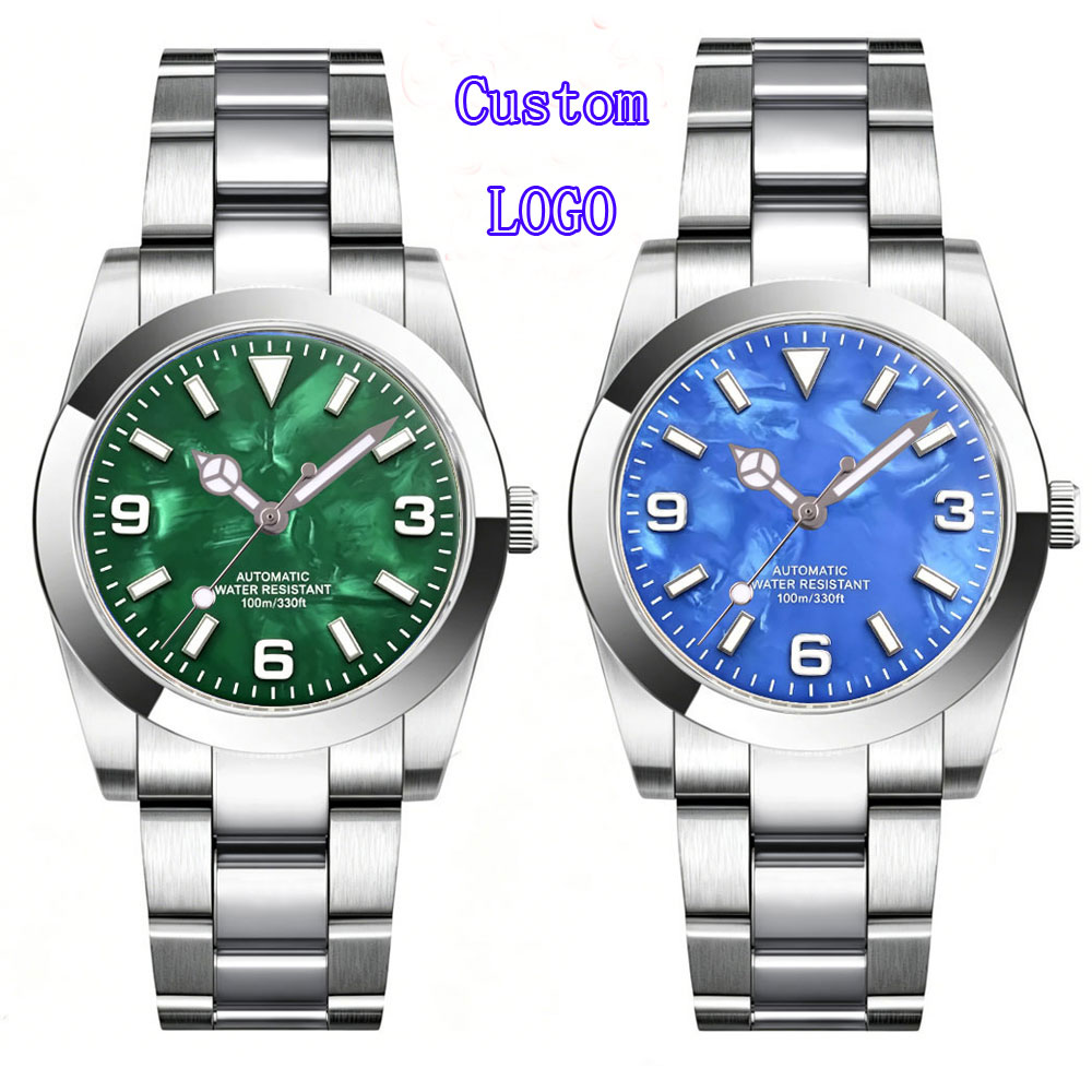 Stainless Bracelet Diver - Zegarek z własnym logo 36mm 39mm,