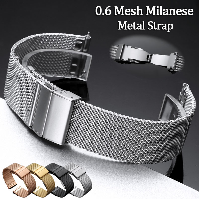 Mesh Strap Metal - Pasek do zegarka z siatki mediolańskiej