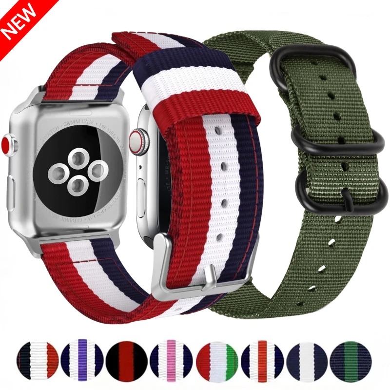 Canvas Strap Watch - Nylonowy pasek płócienny do Apple Watch