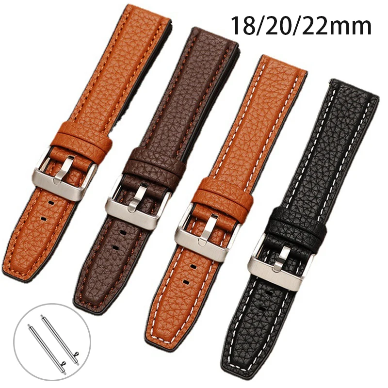 Suede Strap Watch - Wodoodporny skórzany pasek na nadgarstek do