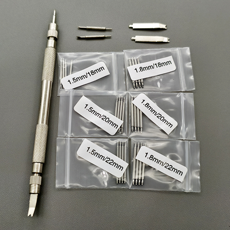 Spring Bar Tool Set - Zestaw narzędzi do naprawy zegarków: widełki