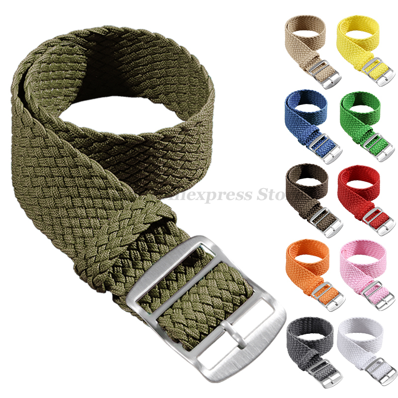 Perlon Strap Woven - Tkany nylonowy pasek do paska zegarka