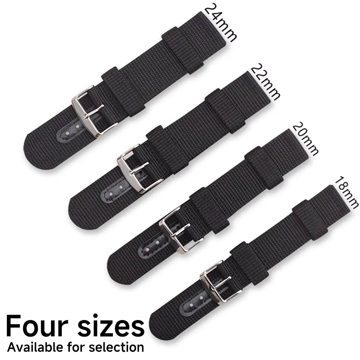 Wysokiej jakości nylonowy pase – Canvas Strap Watch recenzja i cena