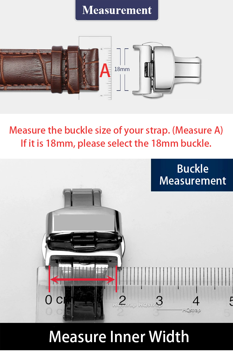 316L Klamra motylkowa ze stali – Butterfly Clasp Deployant recenzja i cena