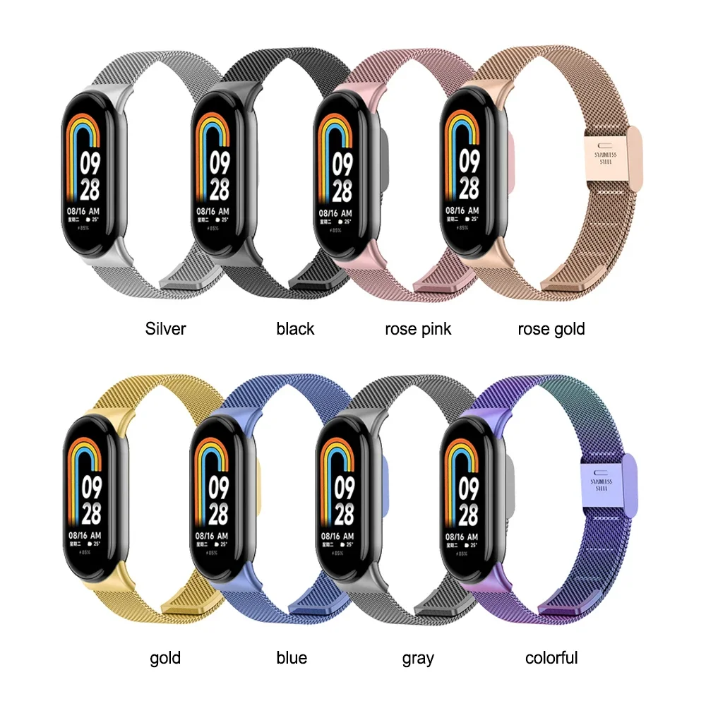 Pasek ze stali nierdzewnej z s – Mesh Strap Metal recenzja i cena