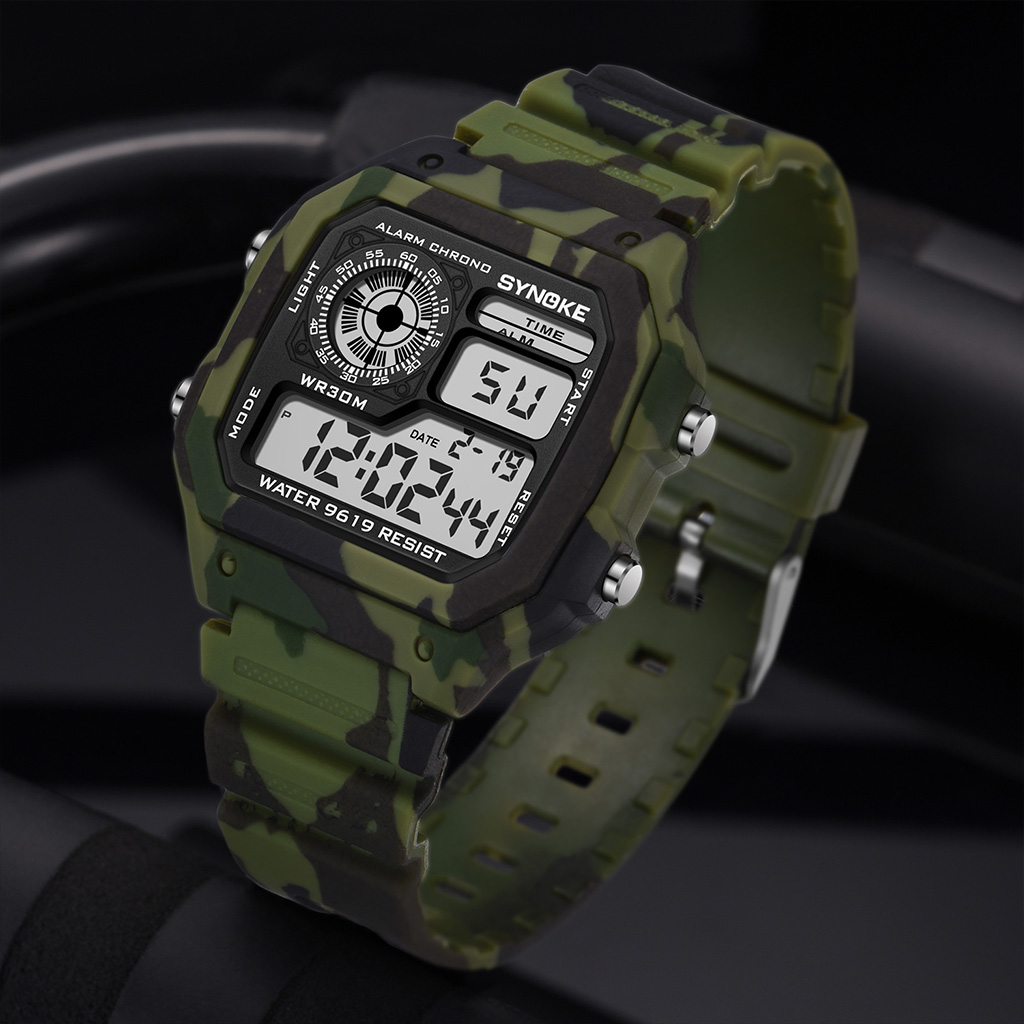 Synoke Outdoor wojskowy zegare – Canvas Strap Watch recenzja i cena