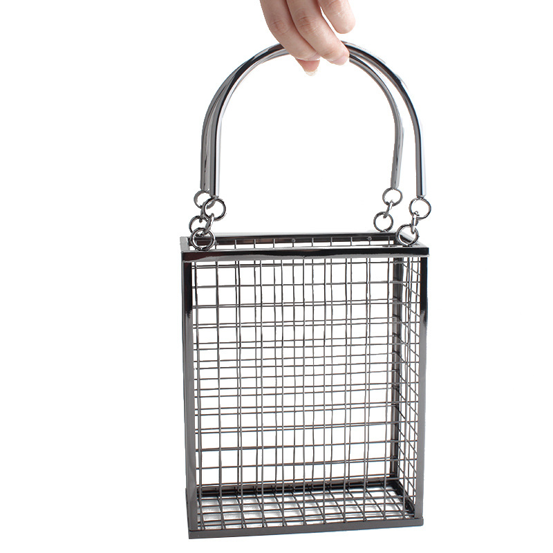 Torebka na ramię z metalu na w – Mesh Strap Metal recenzja i cena