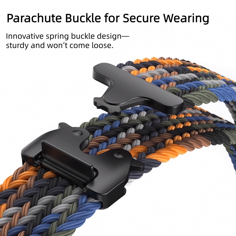 Elastyczny, tkany pasek do zeg – Parachute Strap Elastic recenzja i cena