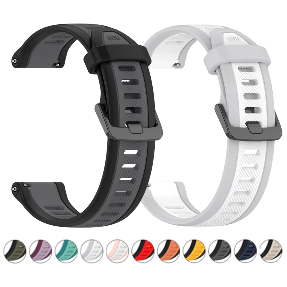 Pasek silikonowy z teksturą 22 – Silicone Watch Band 22Mm recenzja i cena