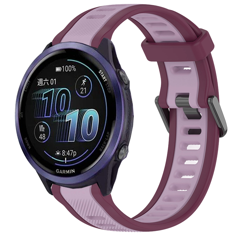Pasek silikonowy z teksturą 22 – Silicone Watch Band 22Mm recenzja i cena