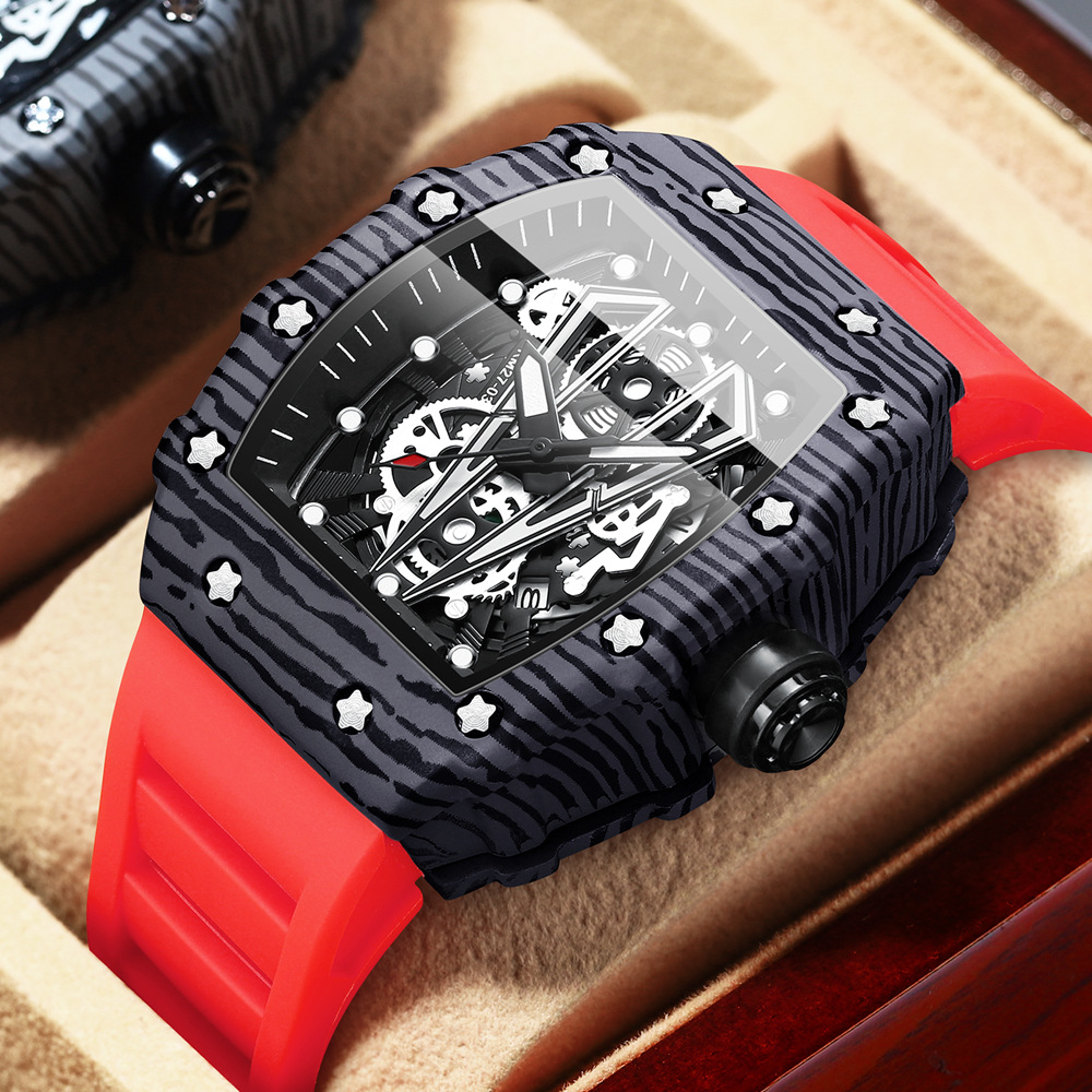 BINBOND B8577 Modny męski zega – Tropic Strap Vintage recenzja i cena