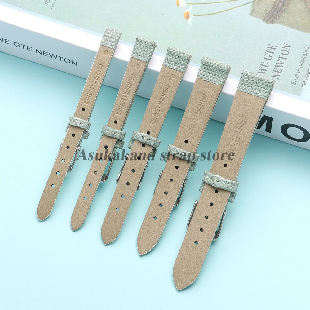 Mały Rozmiar 8mm 10mm 12mm 14m – Canvas Strap Watch recenzja i cena