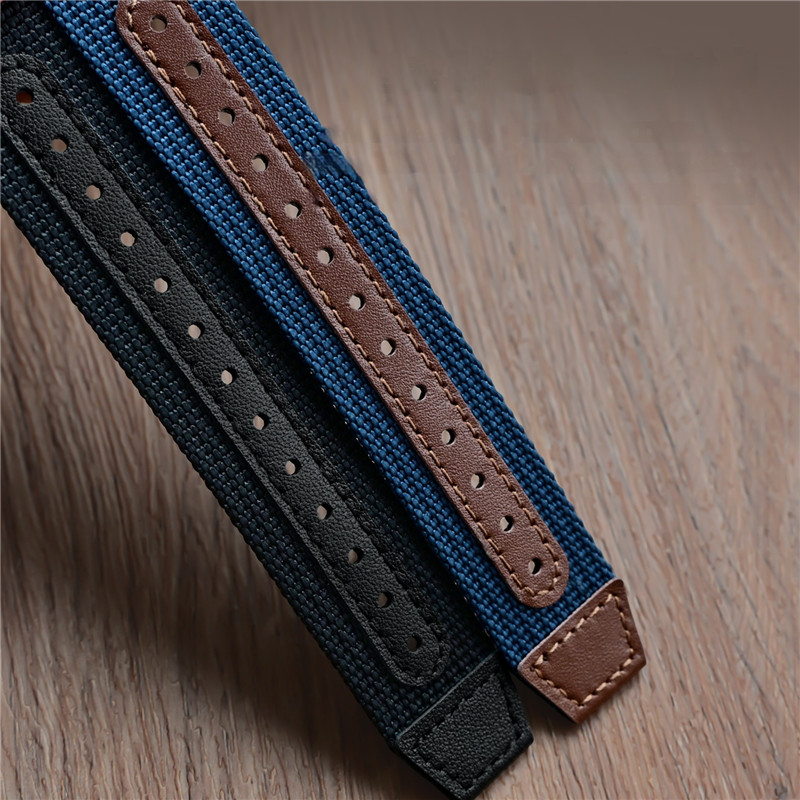 Nylonowy pasek do zegarka z pr – Canvas Strap Watch recenzja i cena
