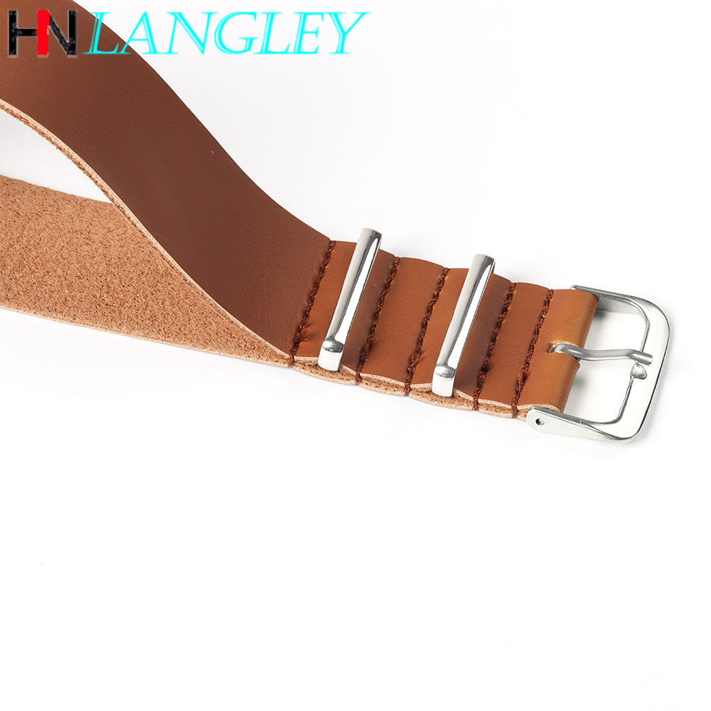 Ultra cienki skórzany pasek do – Nato Strap Nylon recenzja i cena