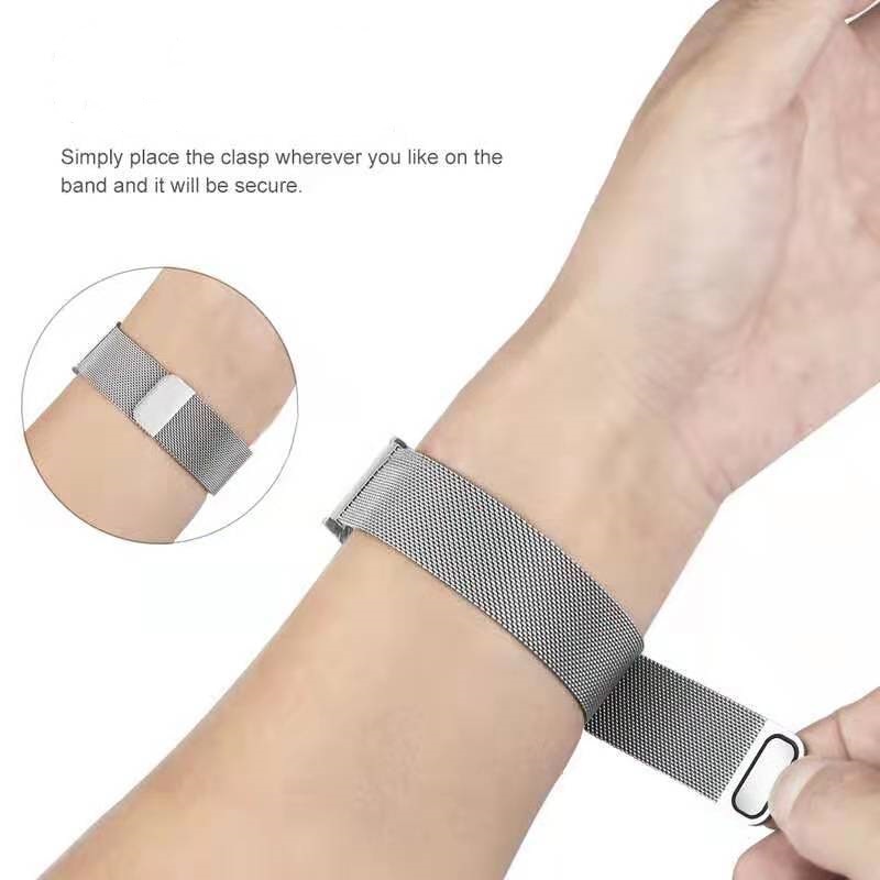 Pasek z szybkozłączką 20mm22mm – Mesh Strap Metal recenzja i cena