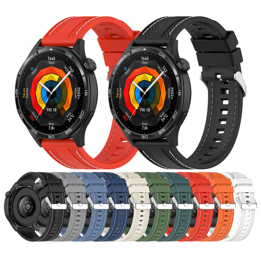 Uniwersalny silikonowy pasek 2 – Silicone Watch Band 22Mm recenzja i cena