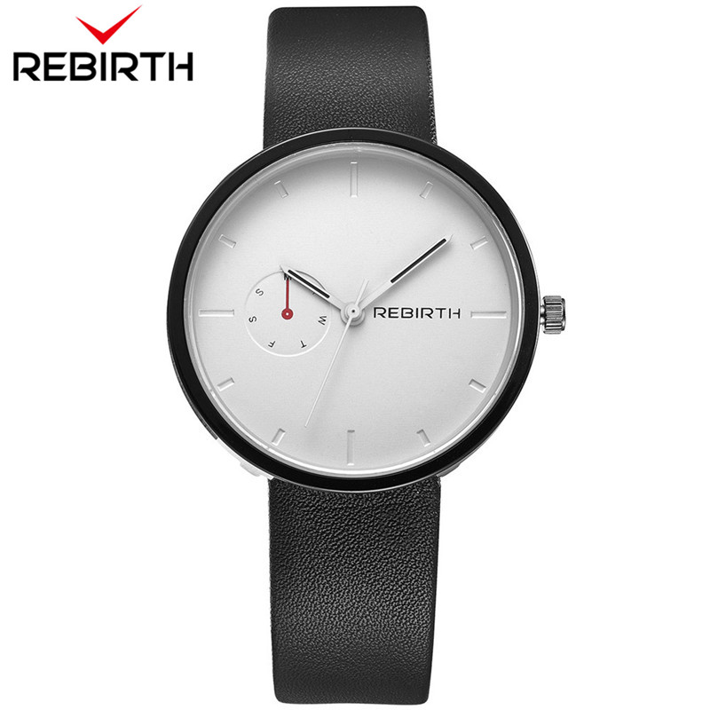 2018 odrodzenie popularne mężc – Leather Watch Band Men recenzja i cena