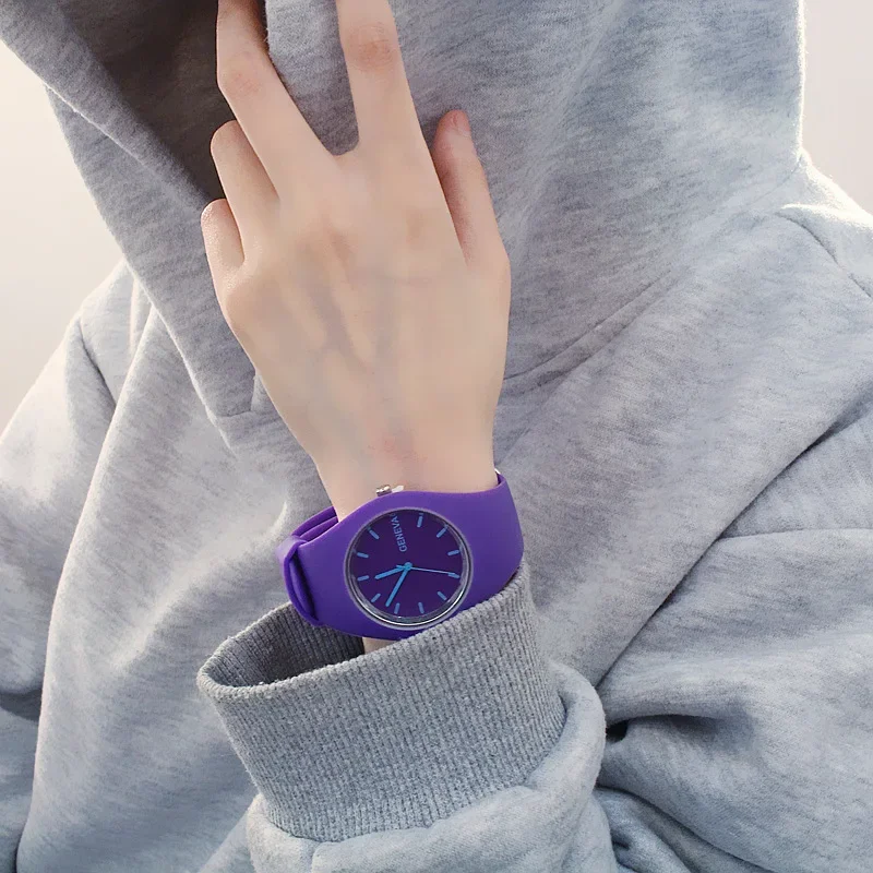 Męski zegarek Damski Kremowy K – Silicone Band Women recenzja i cena