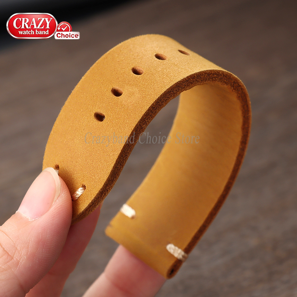 Ręcznie Robiony Pasek do Zegar – Suede Strap Watch recenzja i cena