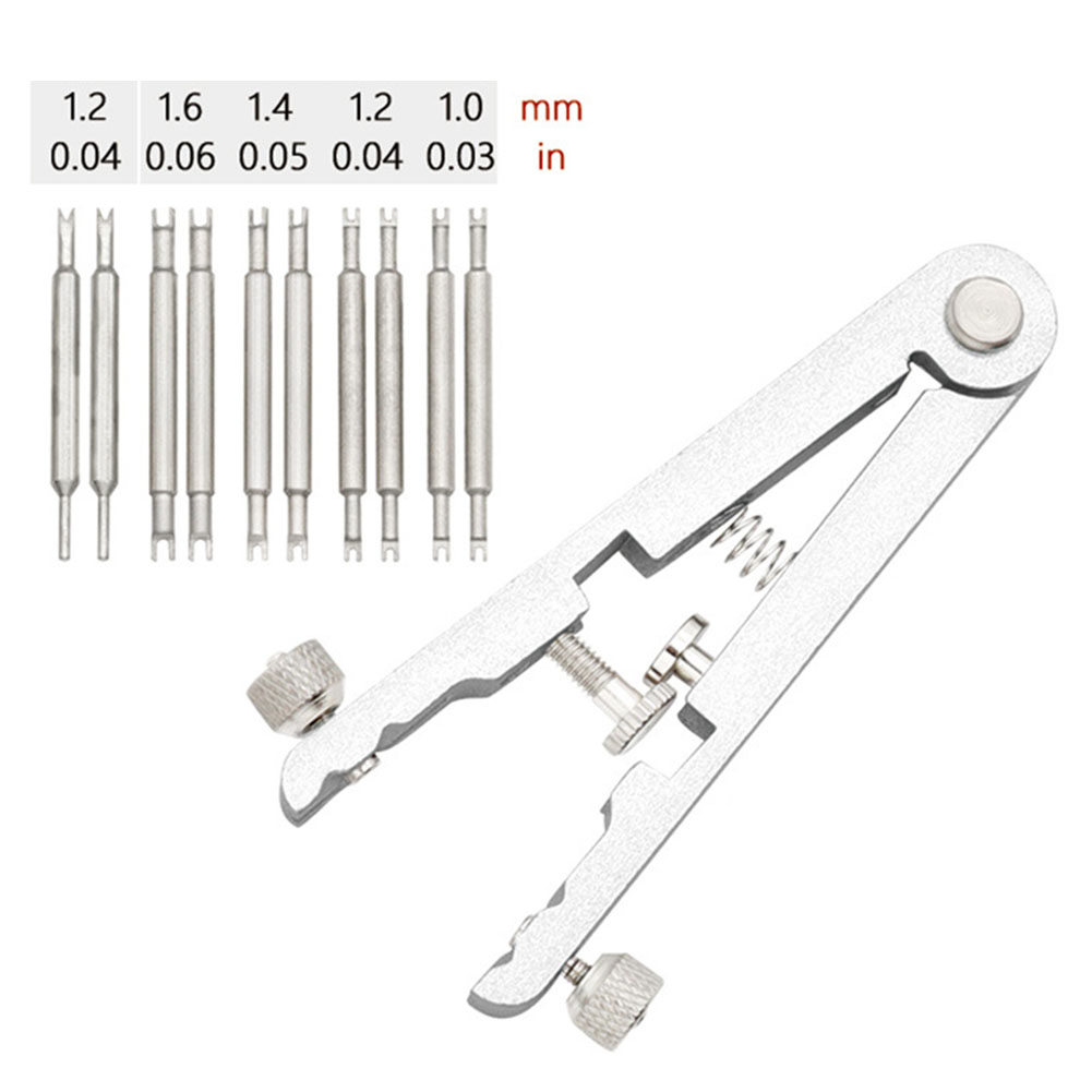 Zestaw narzędzi do sprężyn zeg – Spring Bar Tool Set recenzja i cena