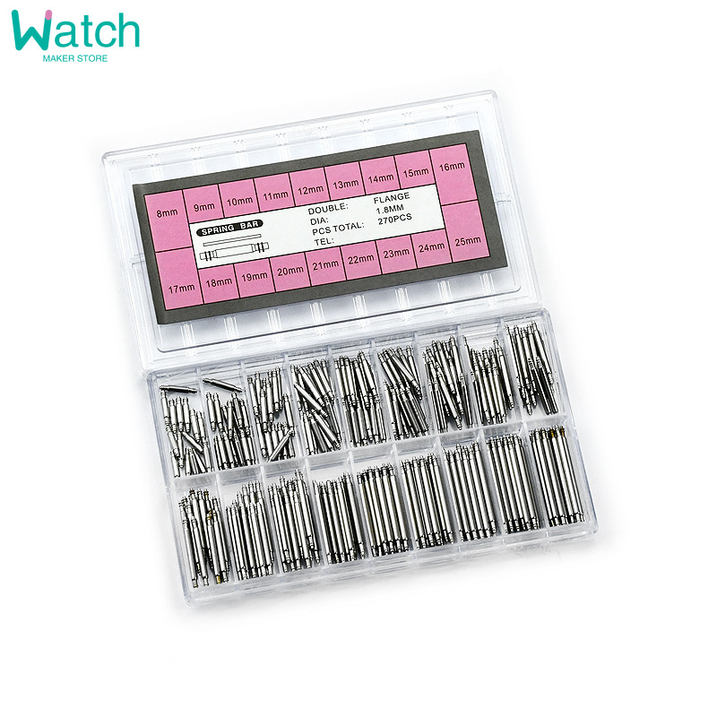 270 sztuk/zestaw Paski sprężyn – Spring Bar Tool Set recenzja i cena