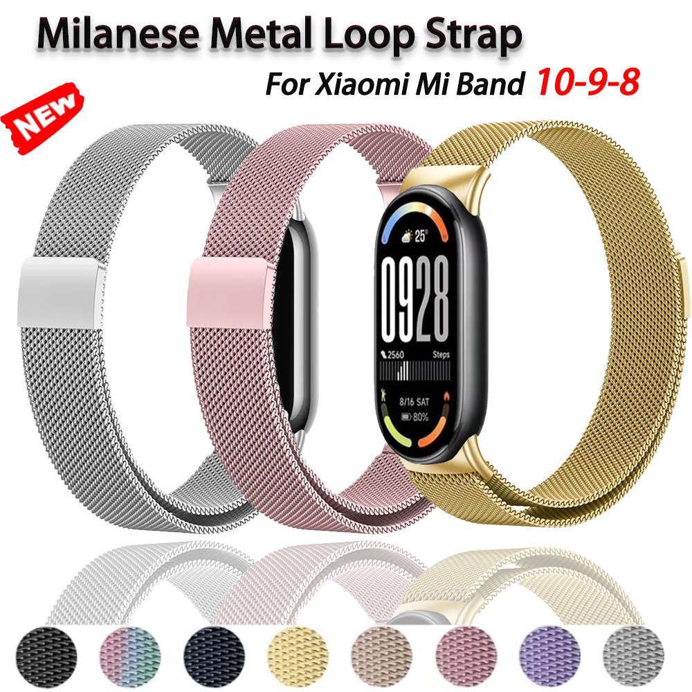 Pasek Milanese Loop do Xiaomi  – Milanese Loop Magnetic recenzja i cena