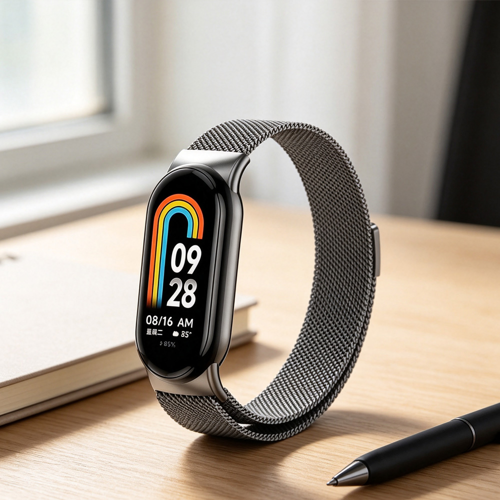 Pasek Milanese Loop do Xiaomi  – Milanese Loop Magnetic recenzja i cena