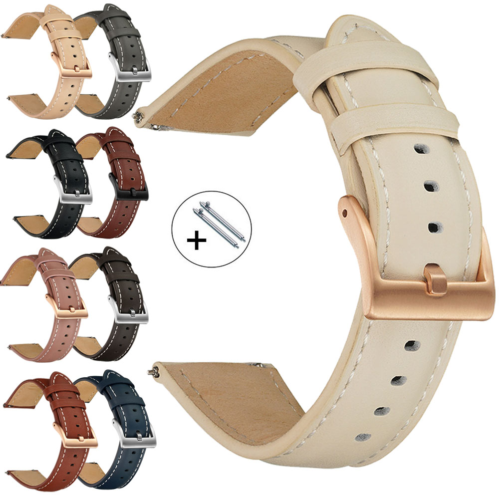 Pasek do zegarka z prawdziwej  – Suede Strap Watch recenzja i cena