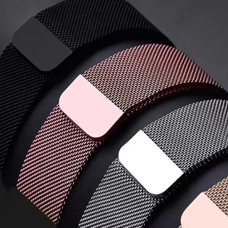 Pasek mediolański 18mm do Xiao – Milanese Loop Magnetic recenzja i cena