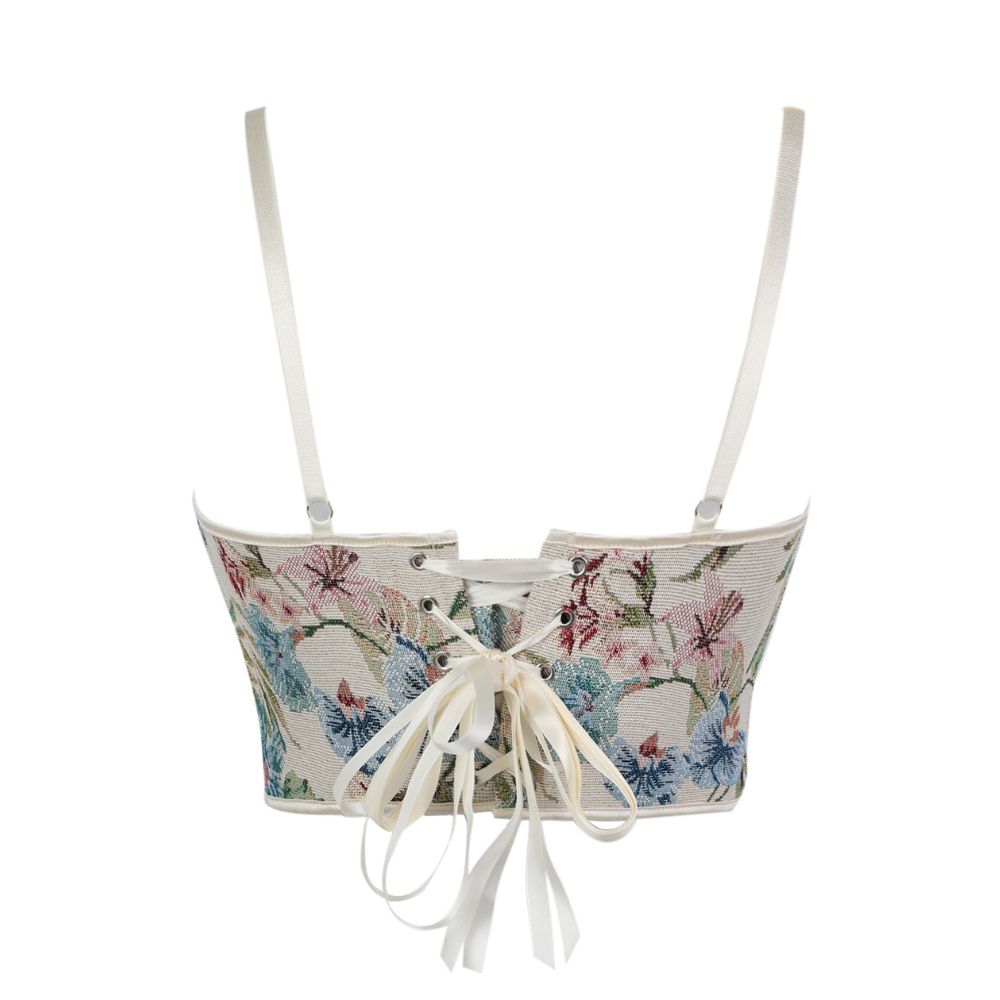 Damski gorset na ramiączkach s – Tropic Strap Vintage recenzja i cena