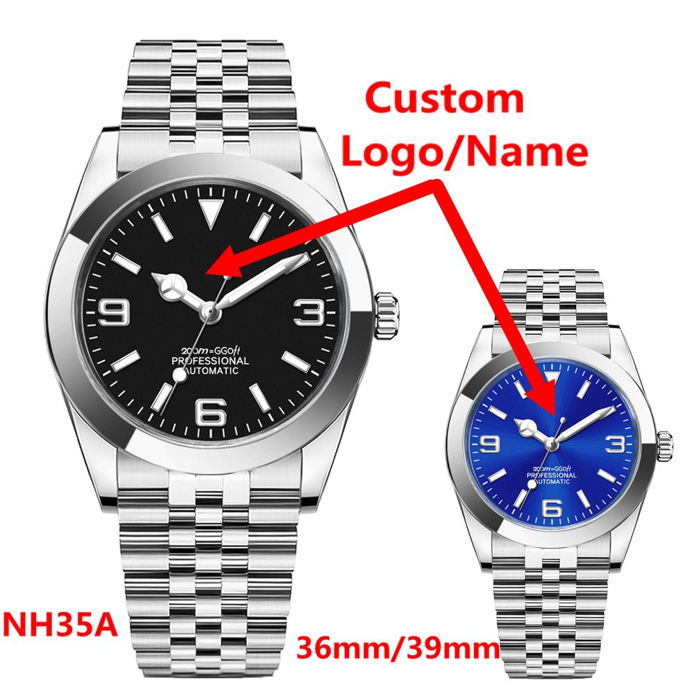 Zegarek z własnym logo, luksus – Stainless Bracelet Diver recenzja i cena