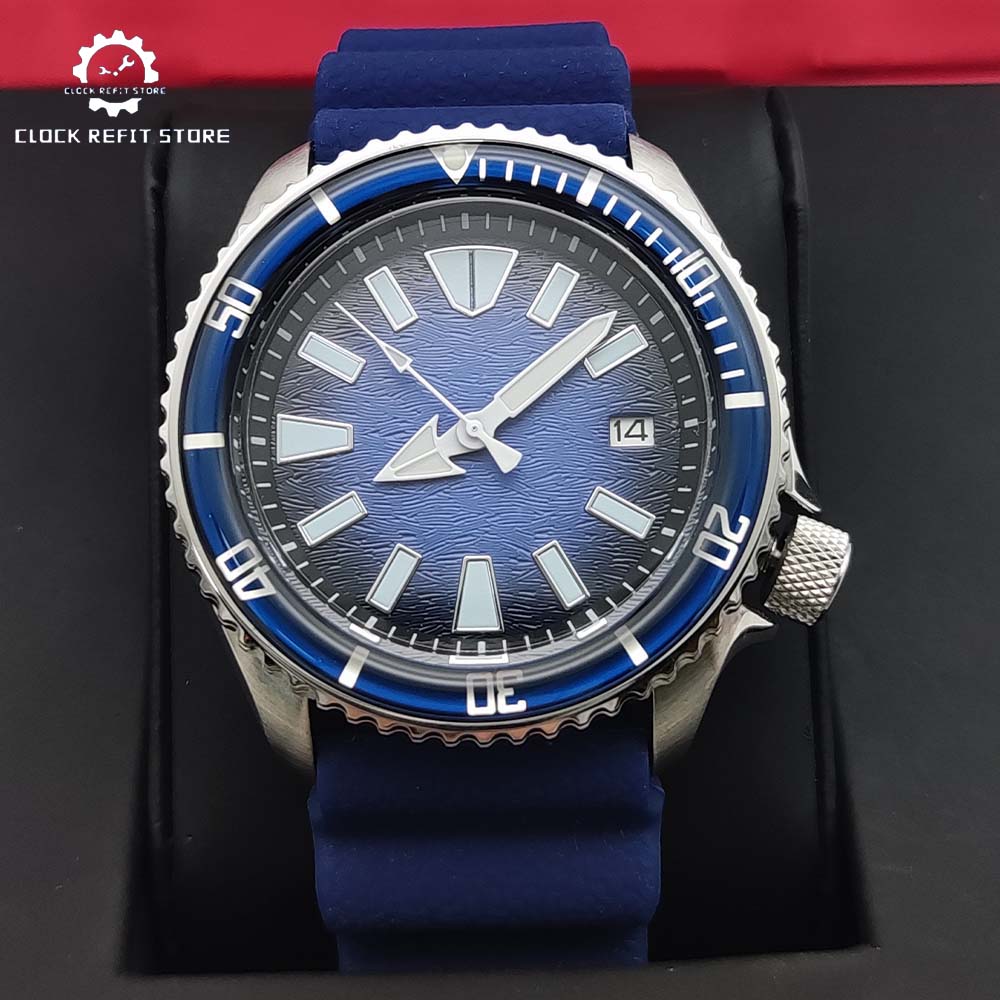 Biznesowy zegarek automatyczny – Rubber Strap Diver recenzja i cena