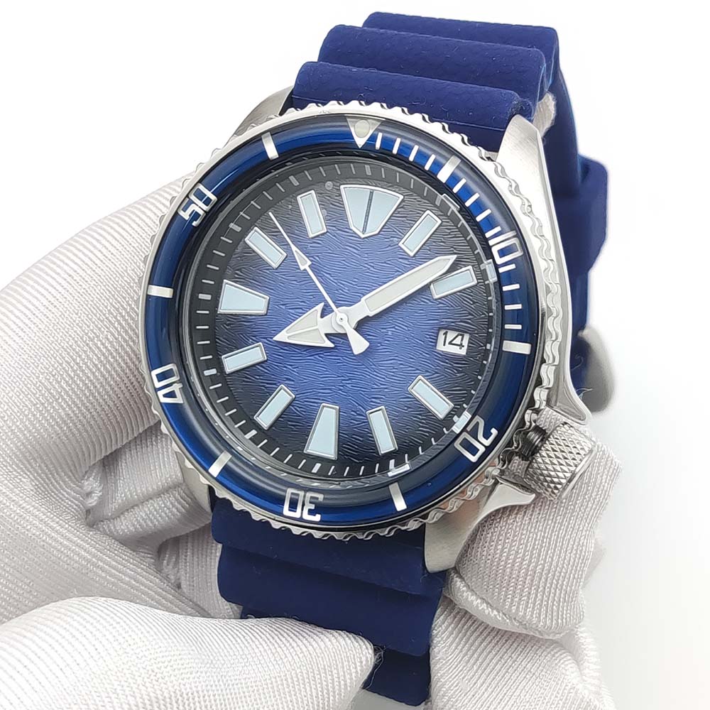 Biznesowy zegarek automatyczny – Rubber Strap Diver recenzja i cena