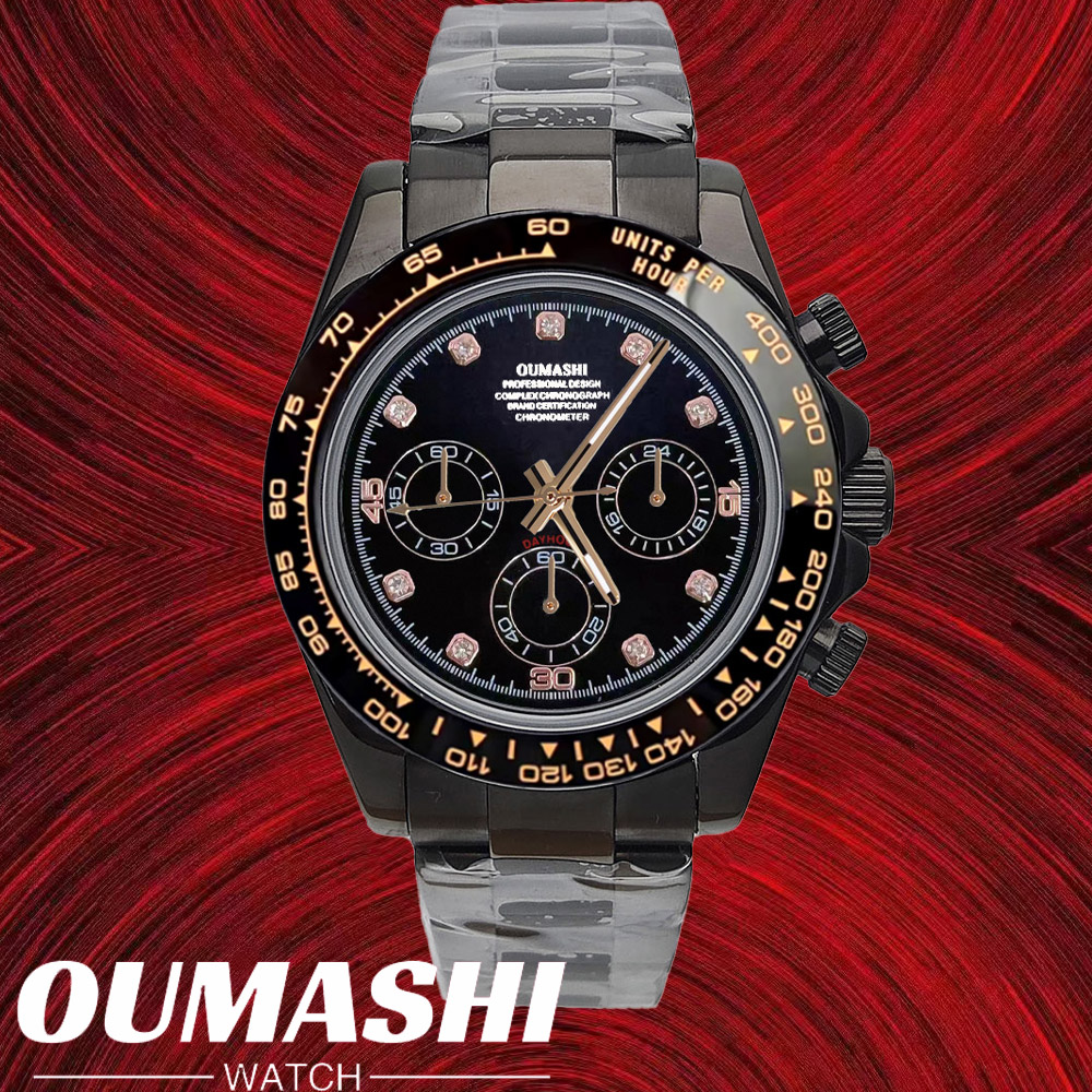 Zegarki VK63 39,3 mm Luksusowy – Stainless Bracelet Diver recenzja i cena