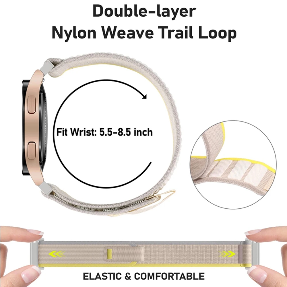 Dla Xiaomi Redmi Watch 4 Nylon – Sport Loop Velcro recenzja i cena