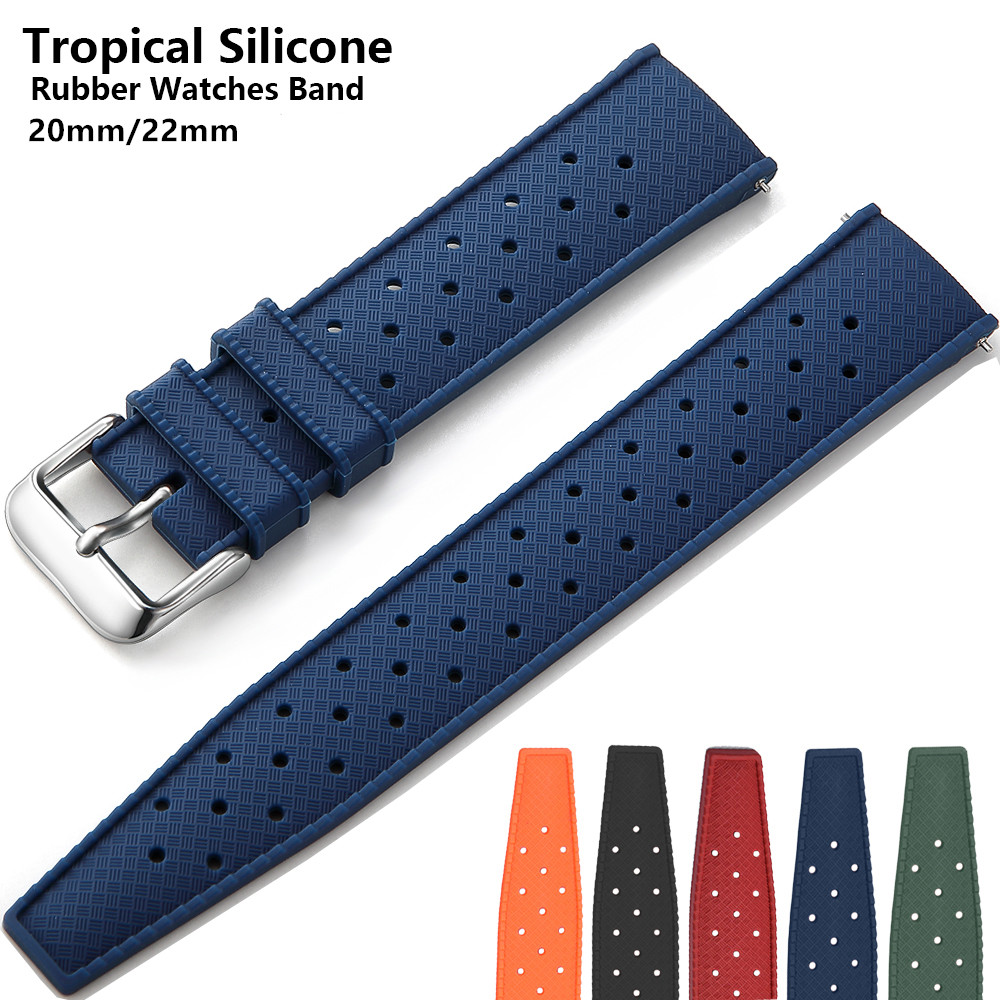 20 mm 22 mm Tropic Gumka do ze – Rubber Strap Diver recenzja i cena