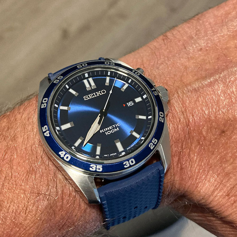 20 mm 22 mm Tropic Gumka do ze – Rubber Strap Diver recenzja i cena