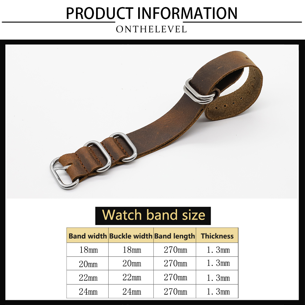 Pasek do zegarka z prawdziwej  – Suede Strap Watch recenzja i cena