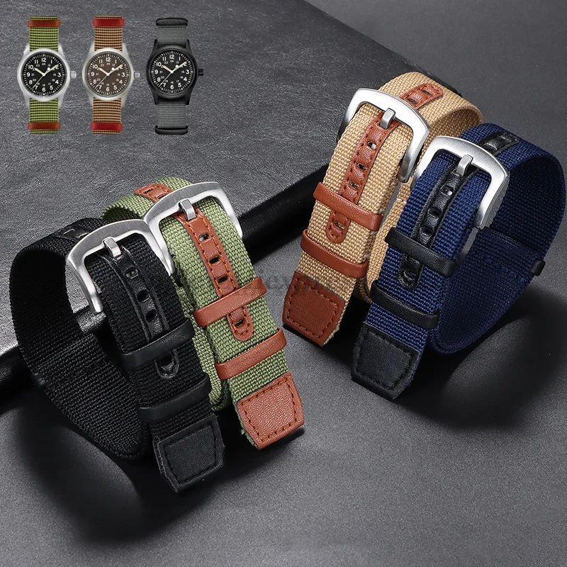 20mm 22mm płócienna nylonowa n – Nato Strap Nylon recenzja i cena