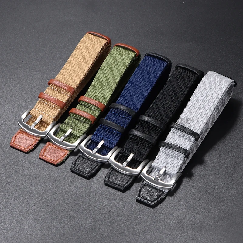 20mm 22mm płócienna nylonowa n – Nato Strap Nylon recenzja i cena