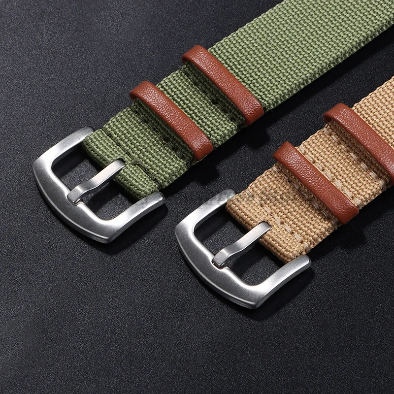 20mm 22mm płócienna nylonowa n – Nato Strap Nylon recenzja i cena