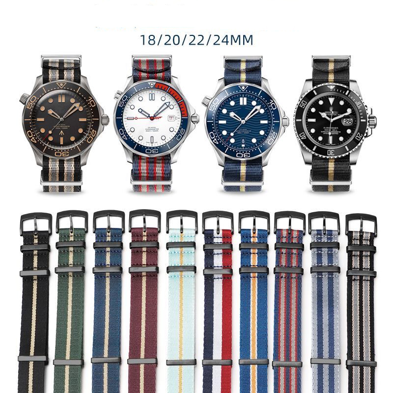Wysokiej jakości nylonowy pase – Nato Strap Nylon recenzja i cena