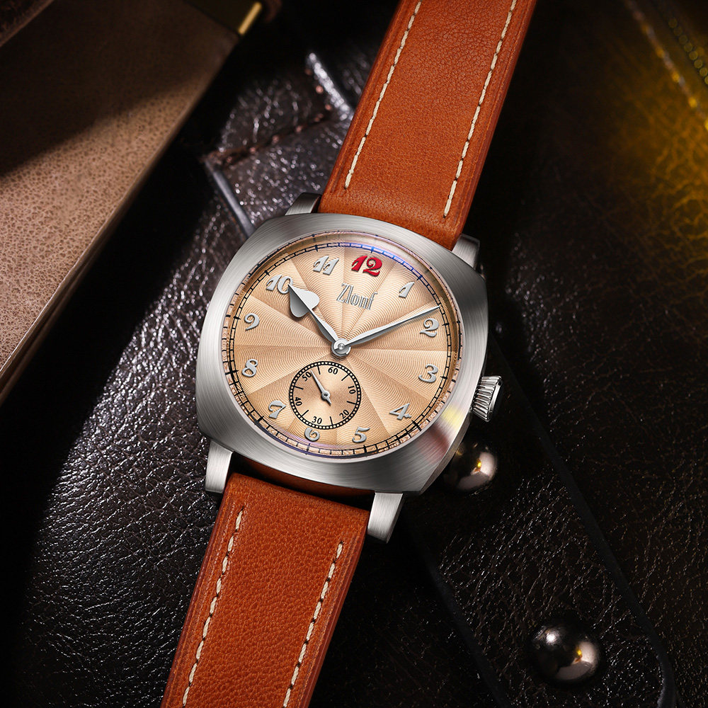 Zegarek męski vintage, tarcza  – Tropic Strap Vintage recenzja i cena