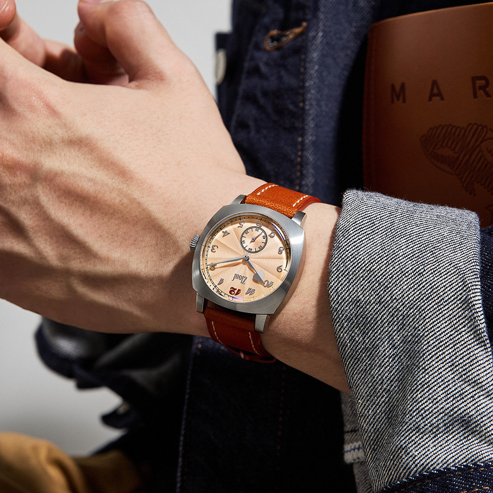 Zegarek męski vintage, tarcza  – Tropic Strap Vintage recenzja i cena