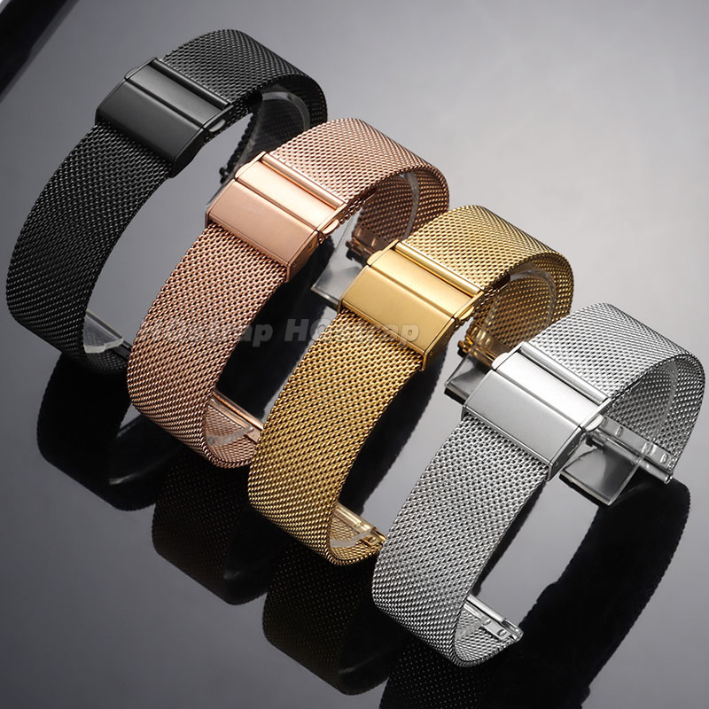 Pasek do zegarka z siatki medi – Mesh Strap Metal recenzja i cena